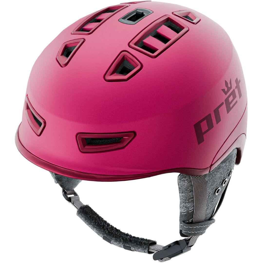 Pret Women's Vision Snow Helmet